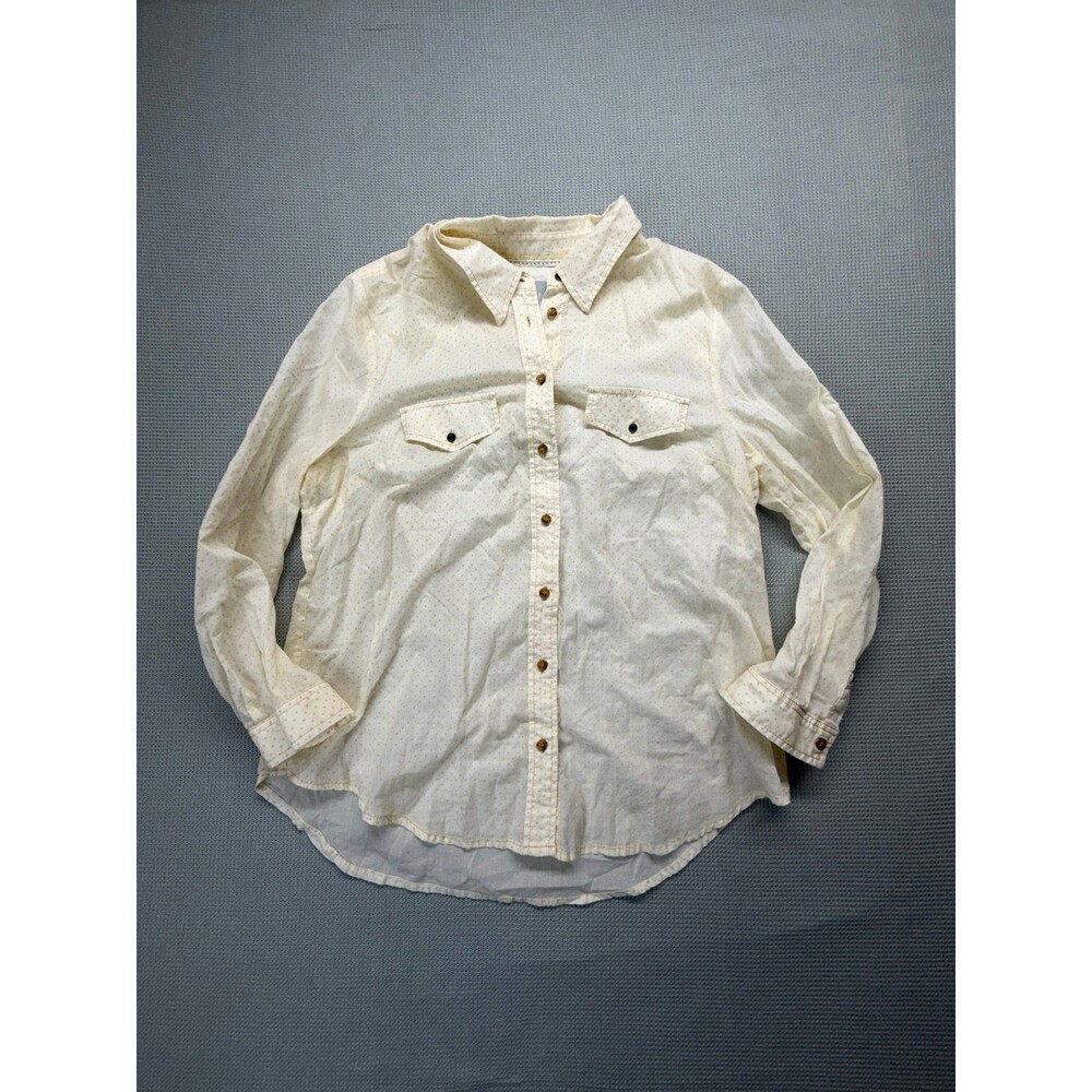 Anthropologie Maeve Button Up